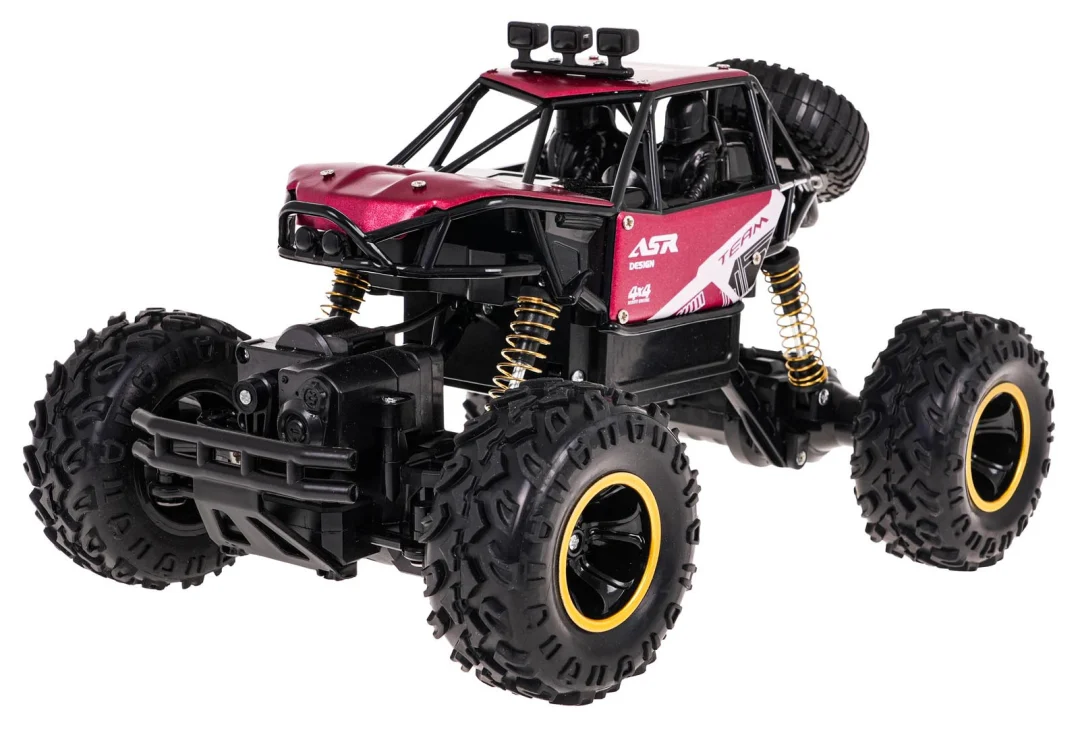 MONSTER ROCK R/C Crawler 1:16 Crvena_2
