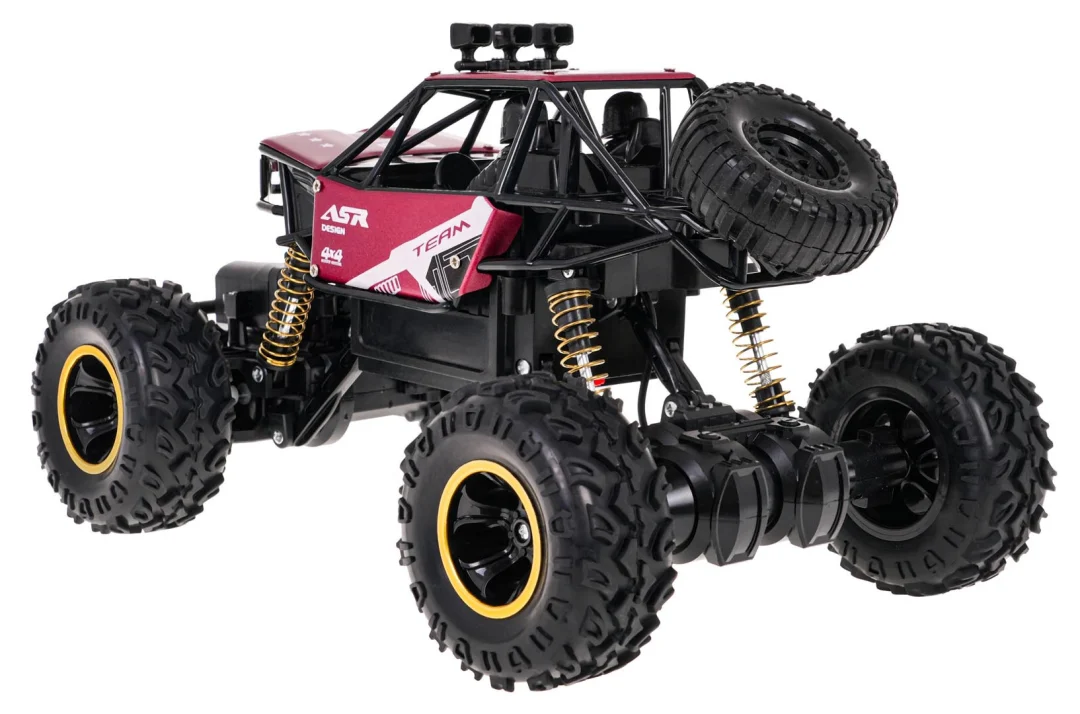 MONSTER ROCK R/C Crawler 1:16 Crvena_3