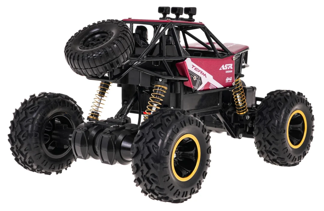 MONSTER ROCK R/C Crawler 1:16 Crvena_4