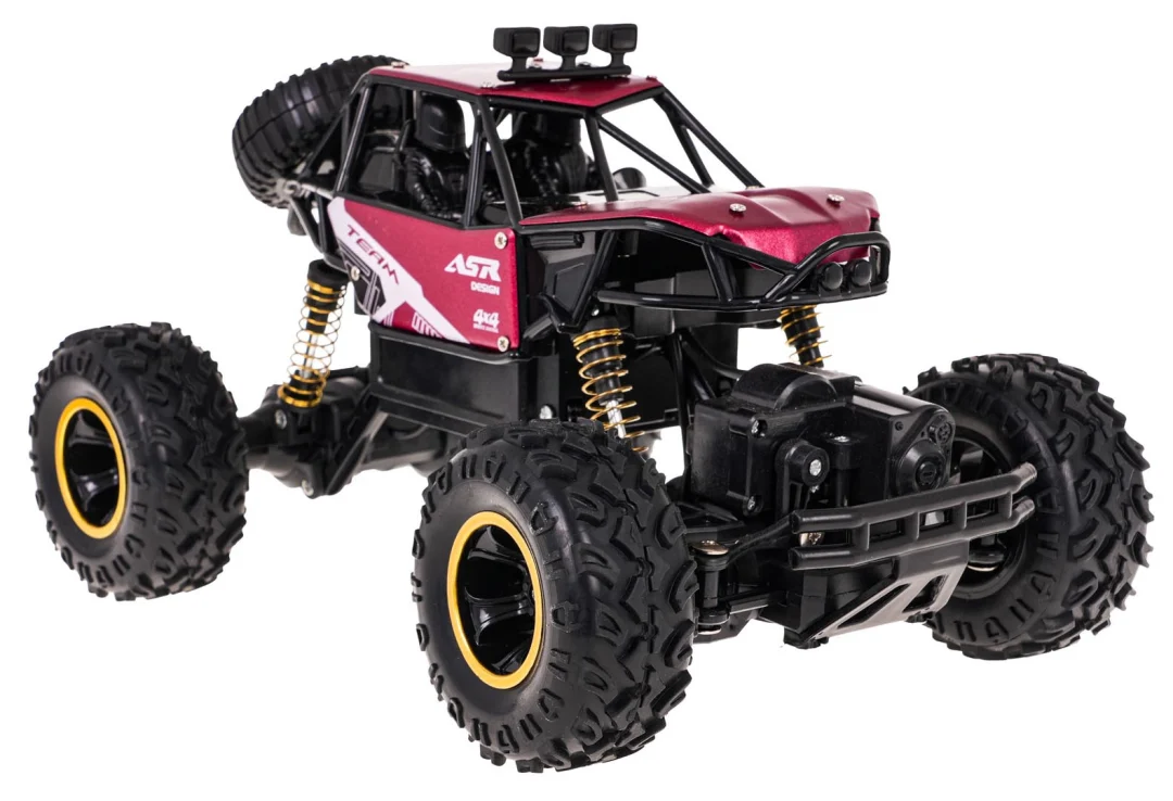 MONSTER ROCK R/C Crawler 1:16 Crvena_5