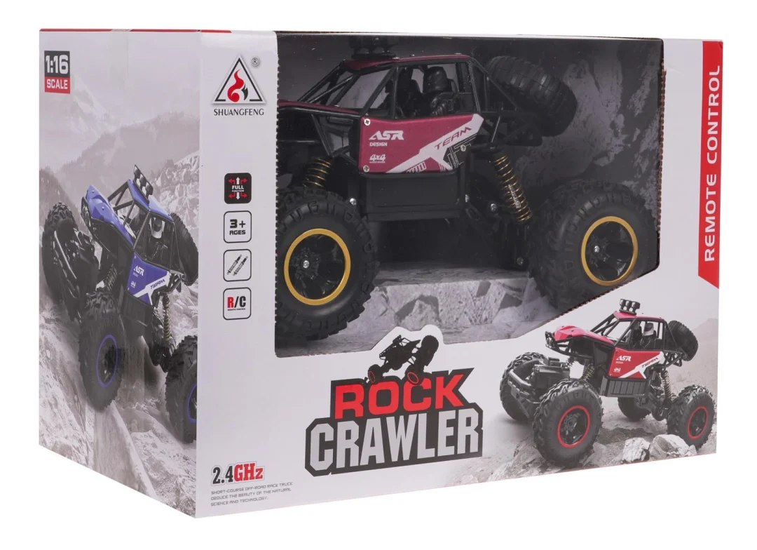 MONSTER ROCK R/C Crawler 1:16 Crvena_7