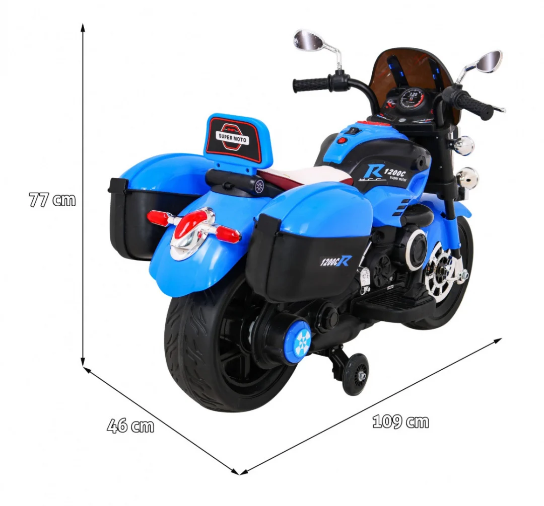MOTOR VOZILA 1200CR Plava motor na akumulator_2