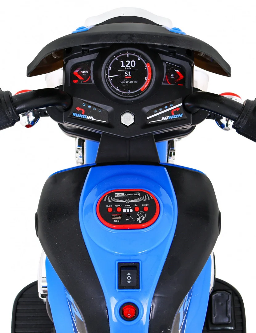 MOTOR VOZILA 1200CR Plava motor na akumulator_8