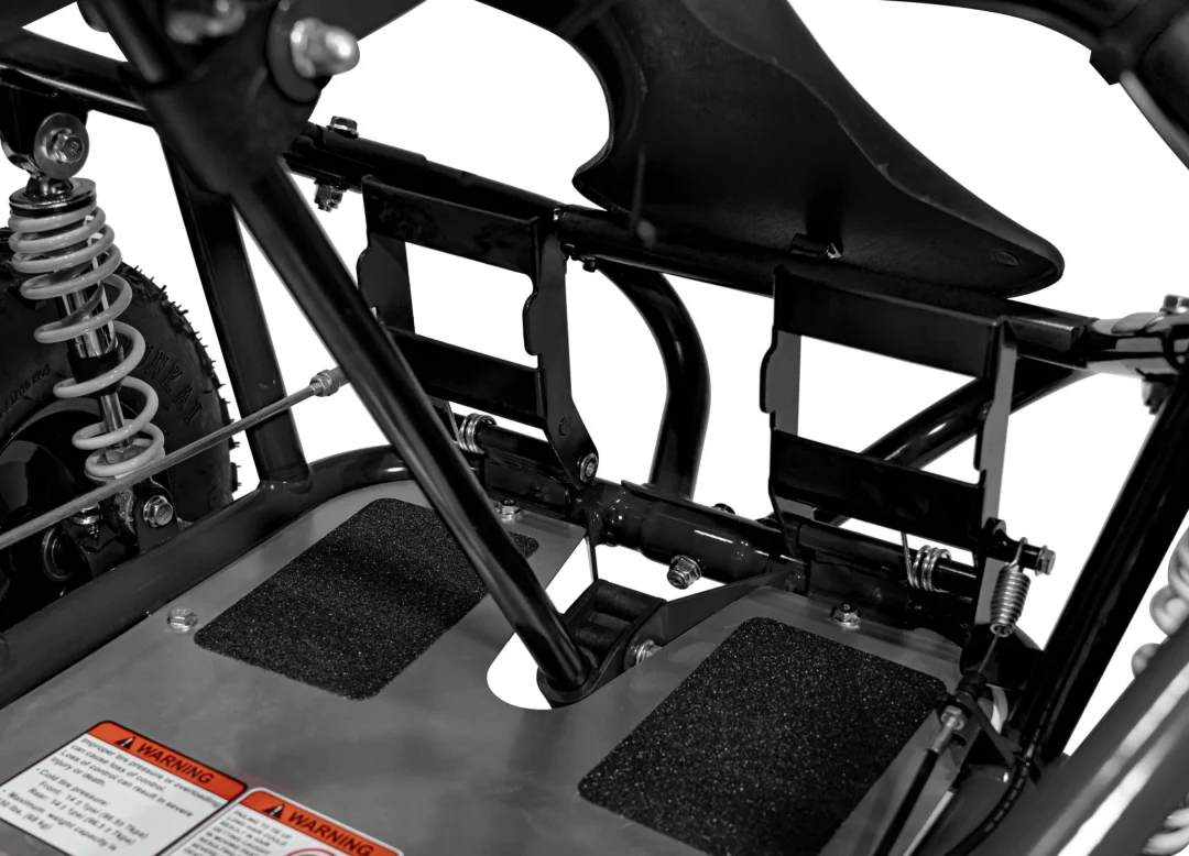 MUD MONSTER benzinski go-kart crni_14
