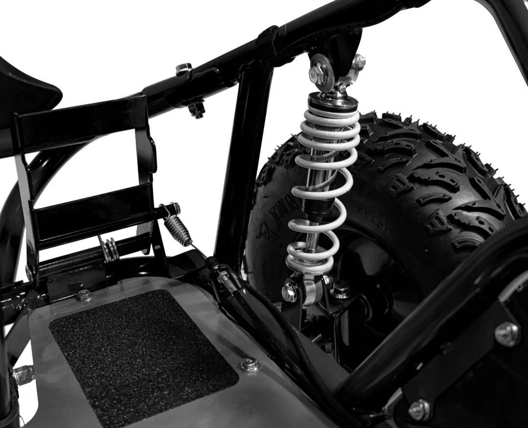 MUD MONSTER benzinski go-kart crni_15