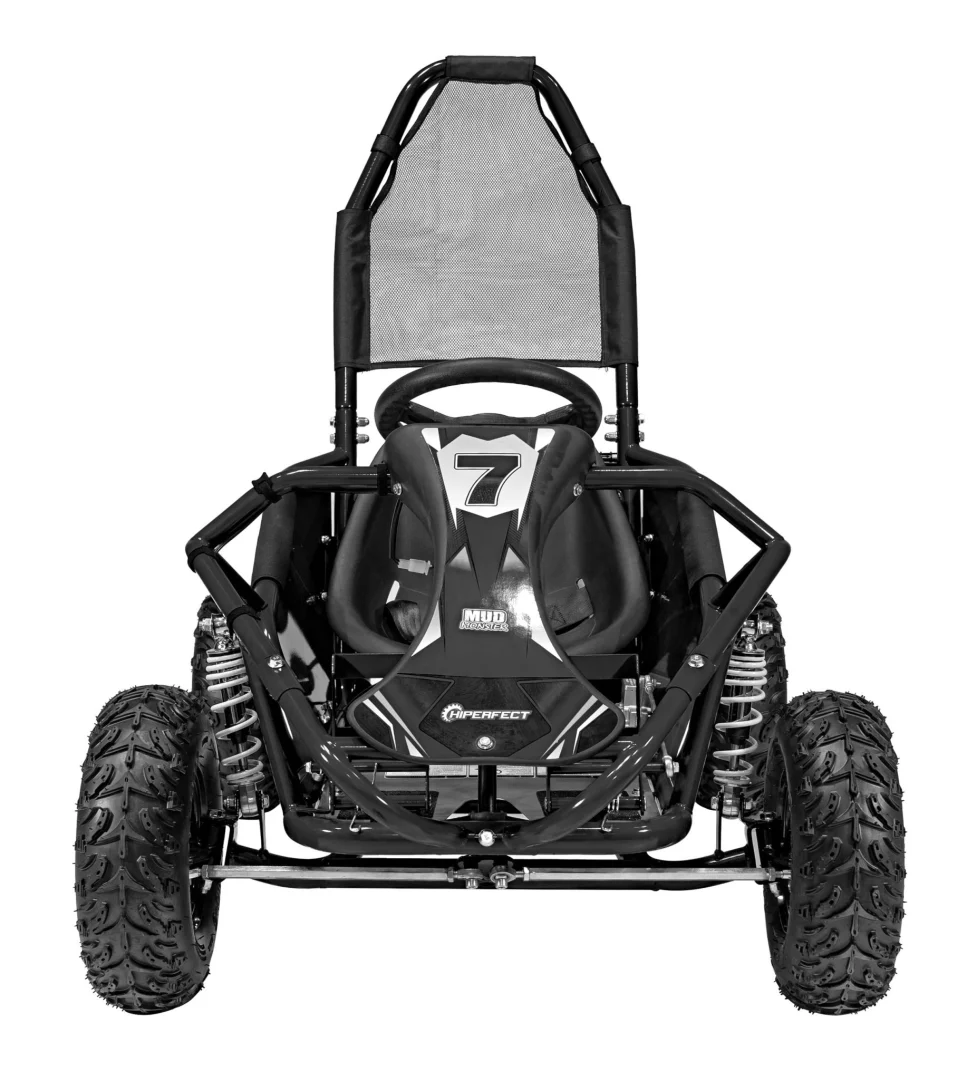 MUD MONSTER benzinski go-kart crni_4