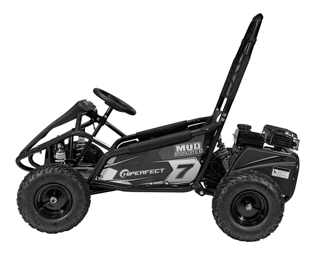 MUD MONSTER benzinski go-kart crni_5