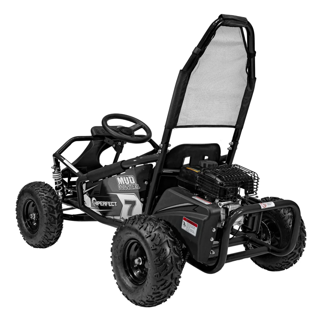 MUD MONSTER benzinski go-kart crni_6