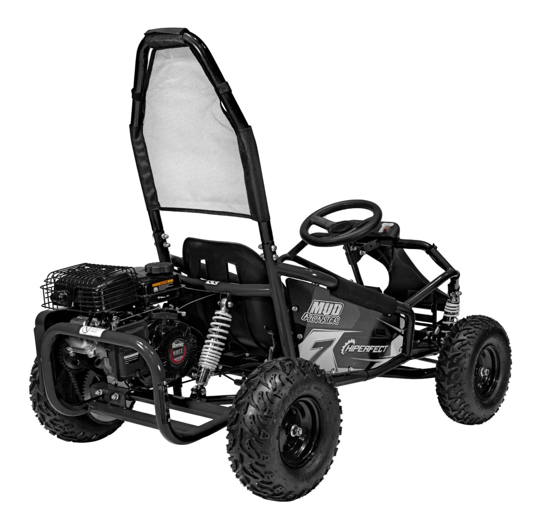 MUD MONSTER benzinski go-kart crni_7