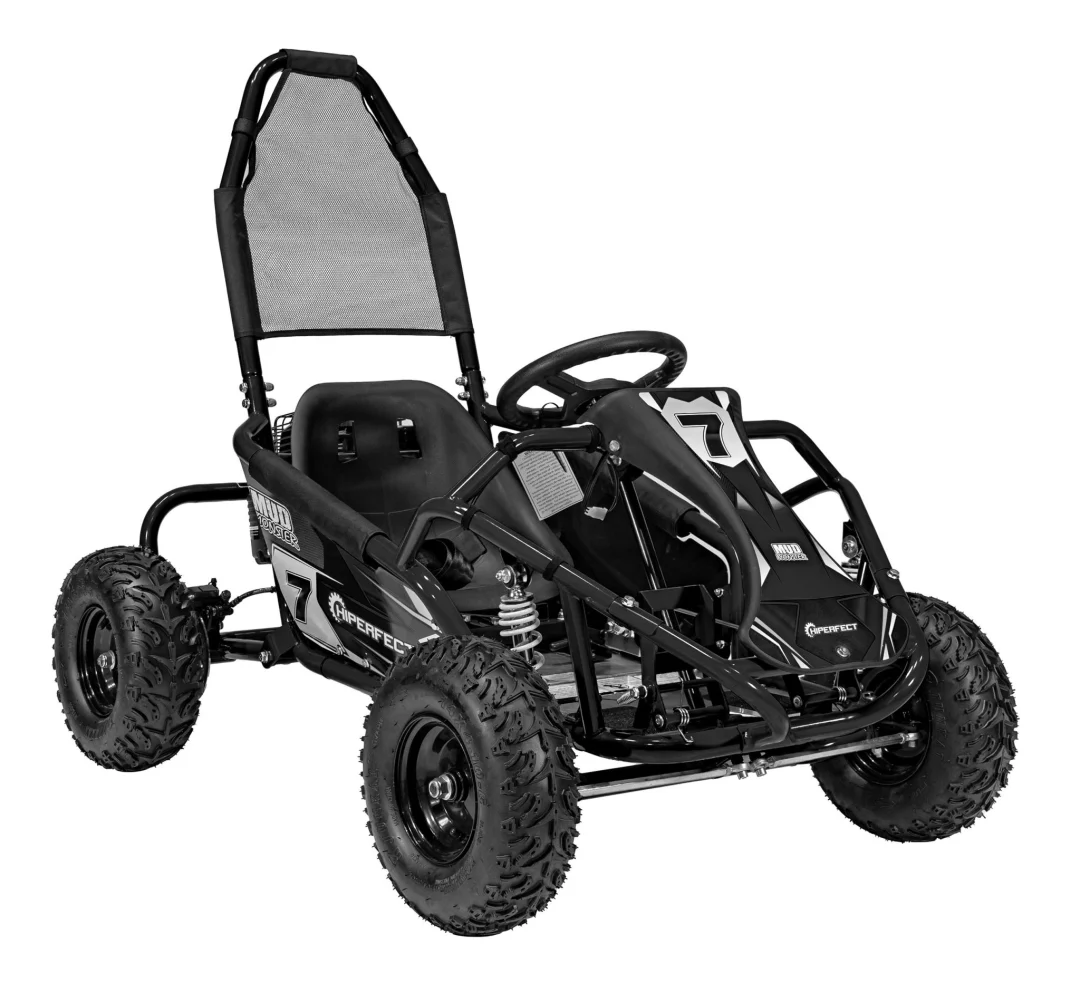 MUD MONSTER benzinski go-kart crni_8