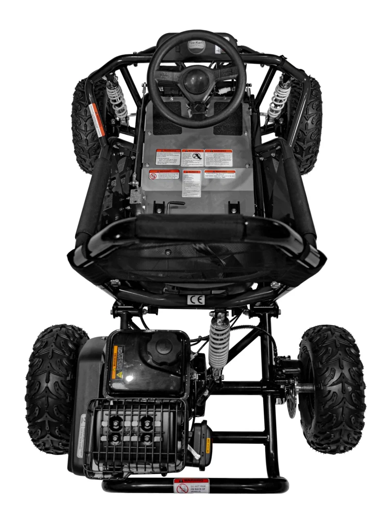 MUD MONSTER benzinski go-kart crni_9