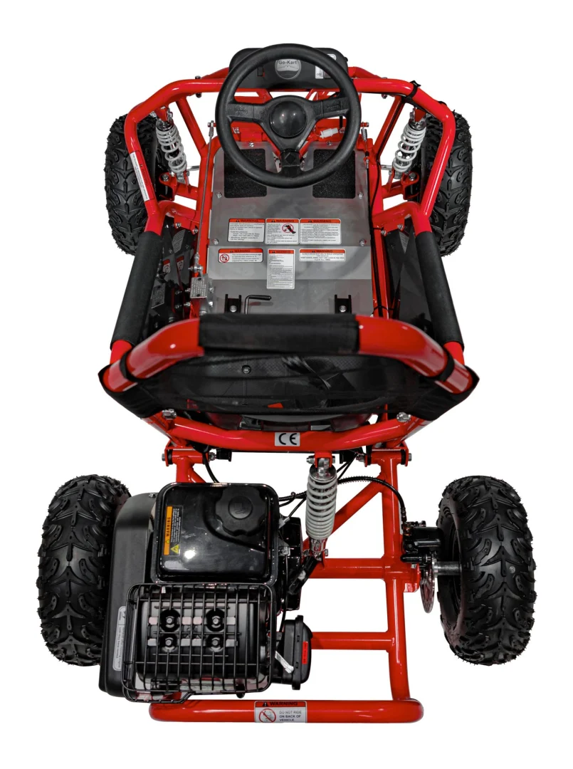 MUD MONSTER benzinski go-kart crveni_10