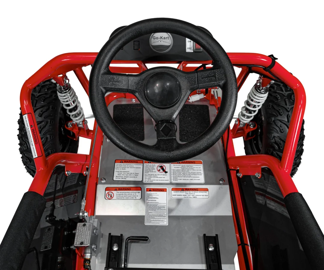 MUD MONSTER benzinski go-kart crveni_12