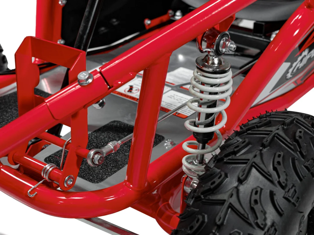 MUD MONSTER benzinski go-kart crveni_16