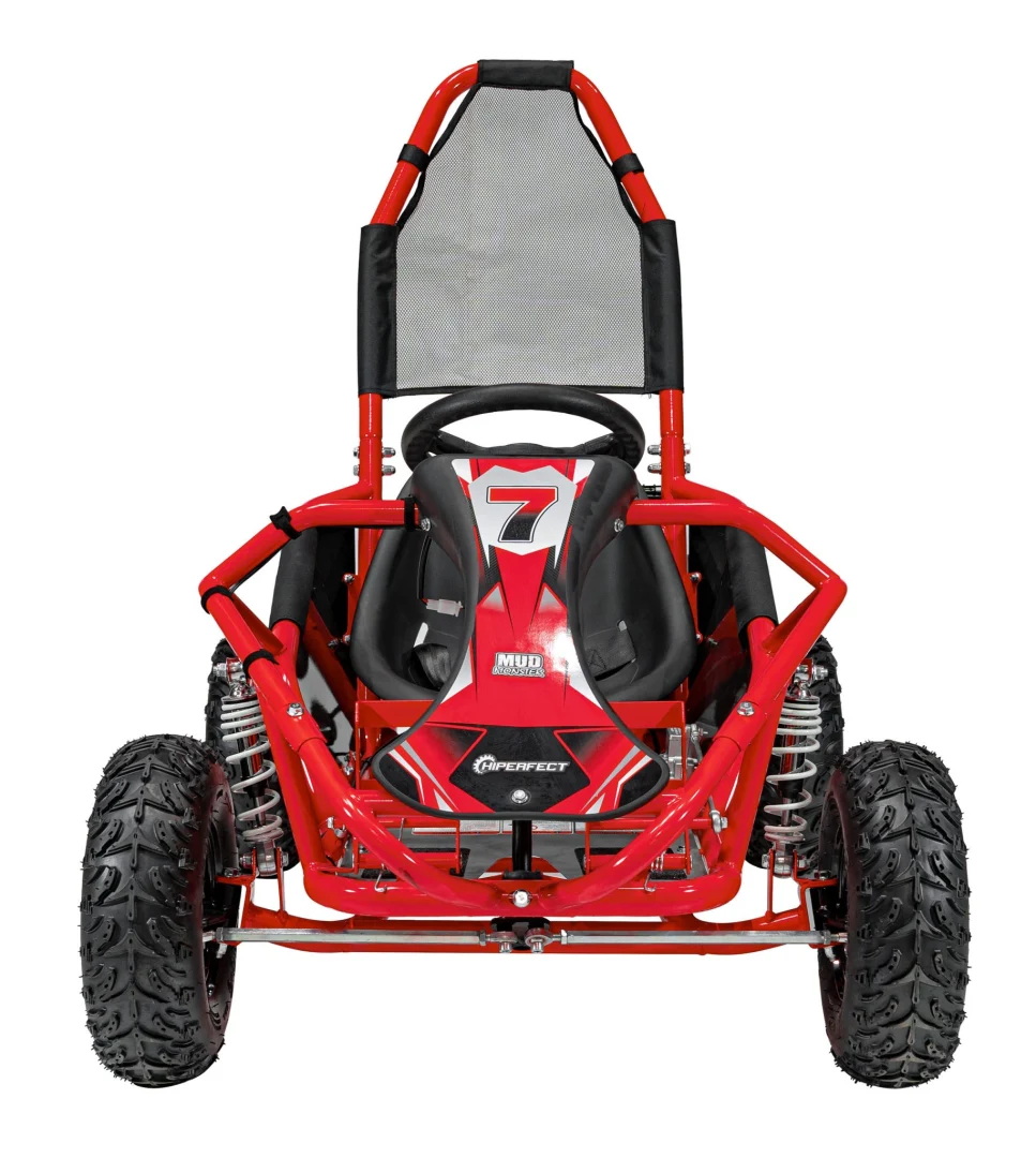 MUD MONSTER benzinski go-kart crveni_4