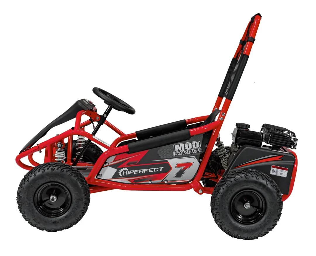 MUD MONSTER benzinski go-kart crveni_5