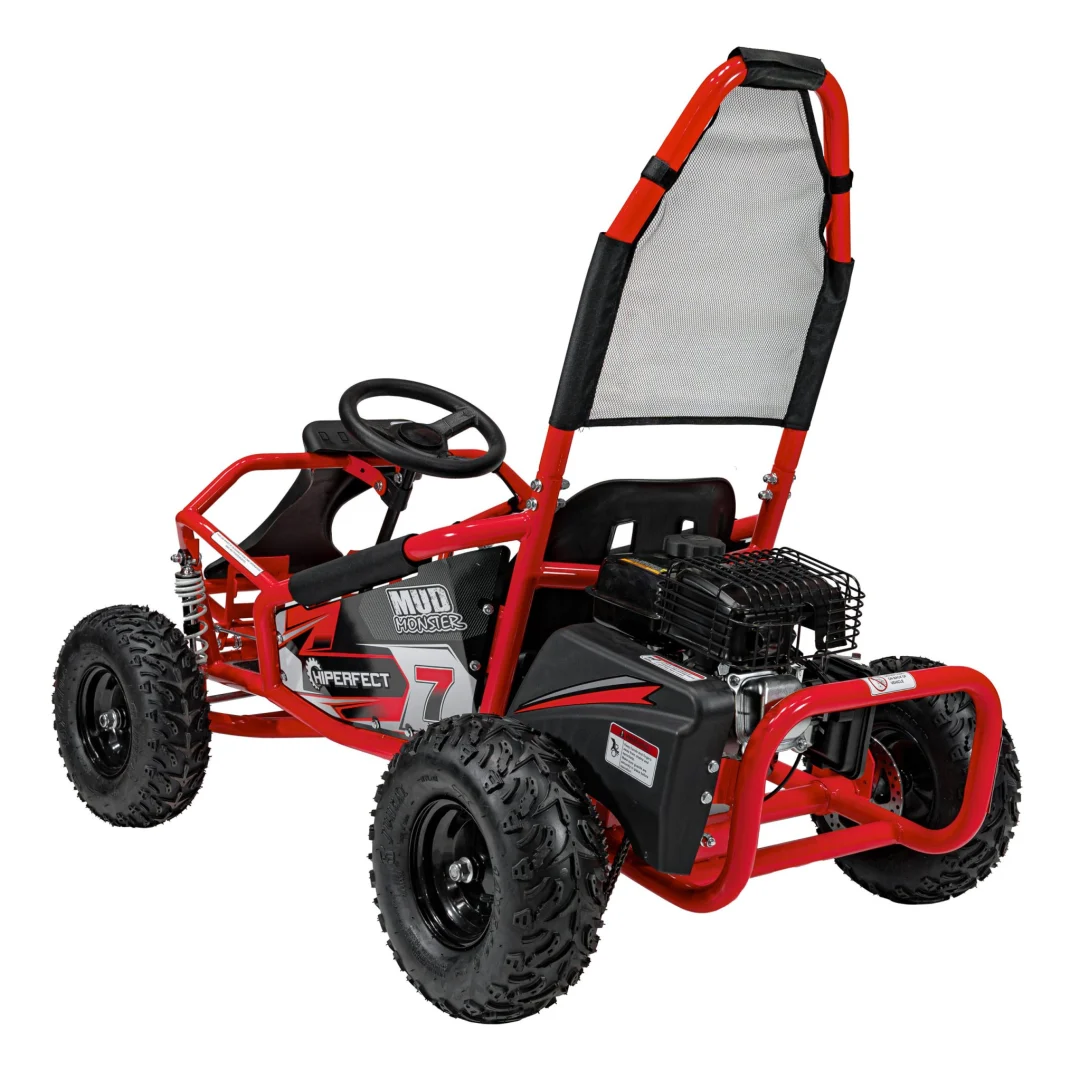 MUD MONSTER benzinski go-kart crveni_6