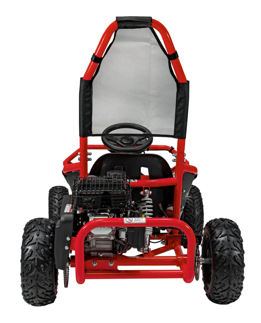 MUD MONSTER benzinski go-kart crveni_7