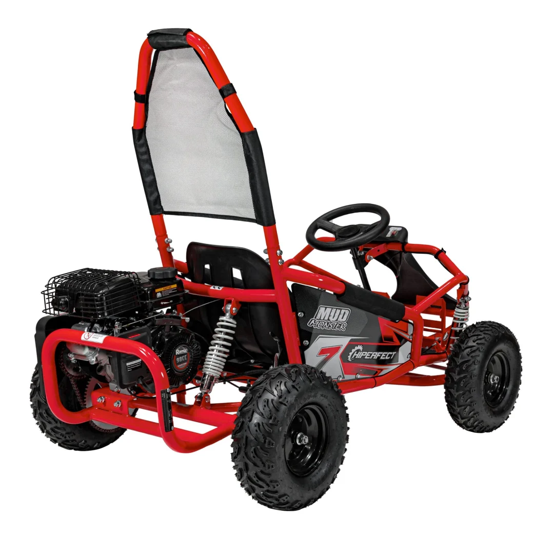 MUD MONSTER benzinski go-kart crveni_8