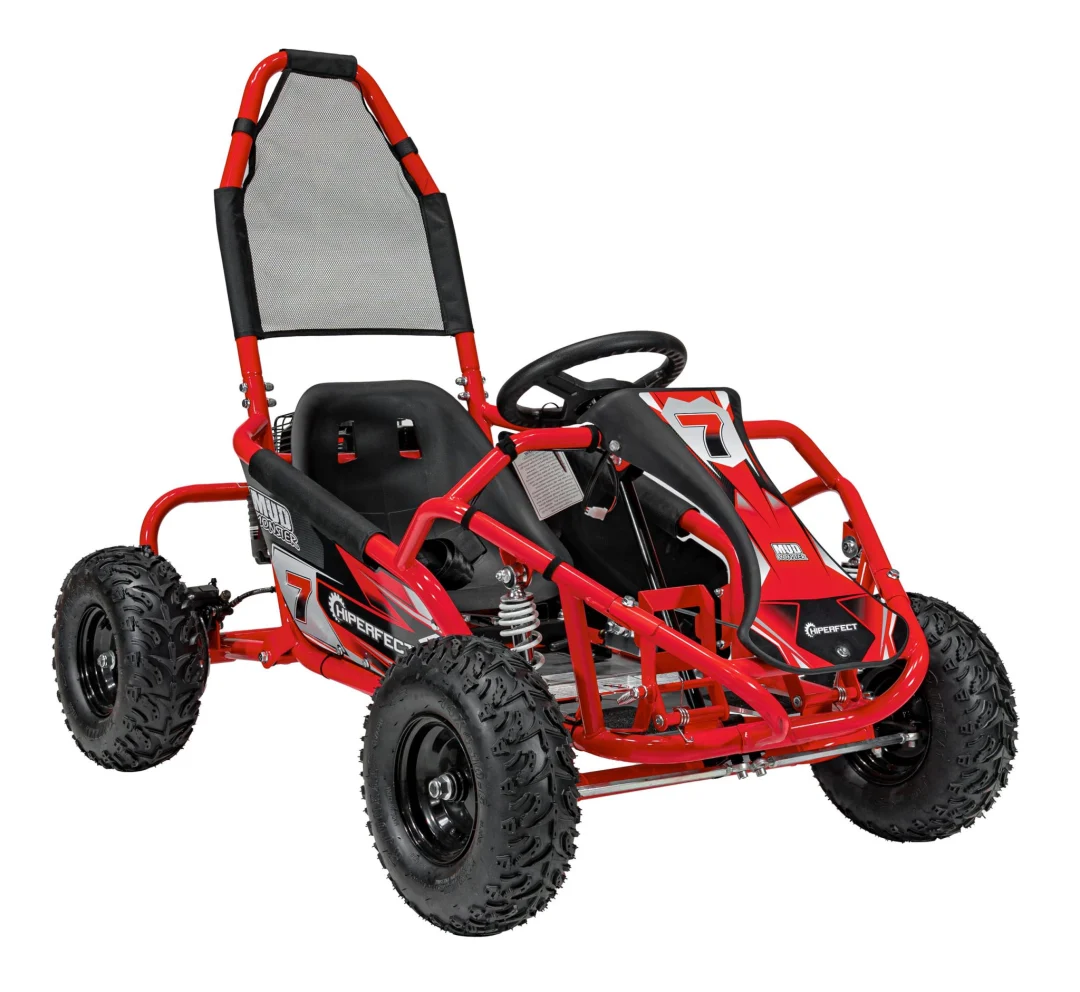 MUD MONSTER benzinski go-kart crveni_9