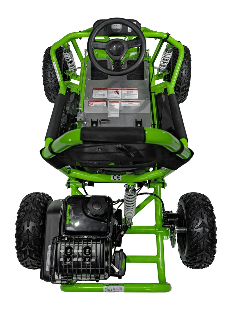 MUD MONSTER benzinski go-kart zeleni_10