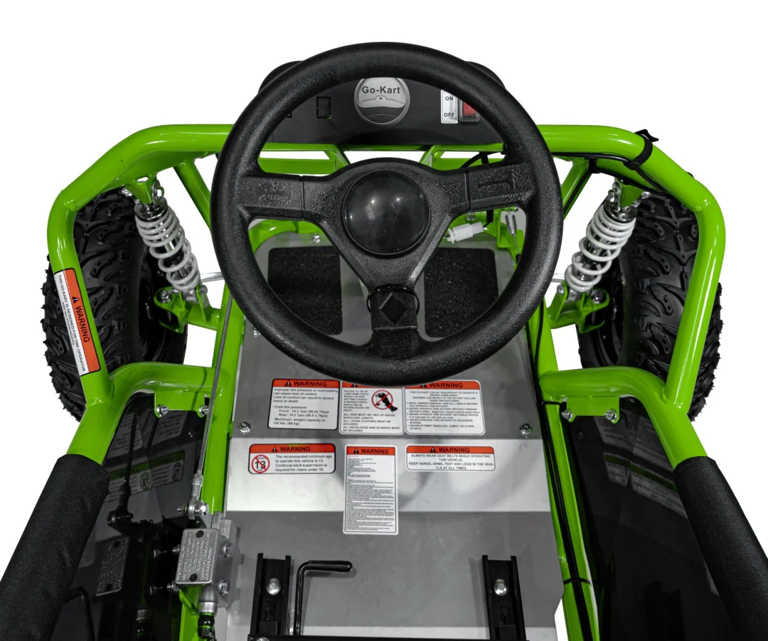MUD MONSTER benzinski go-kart zeleni_11