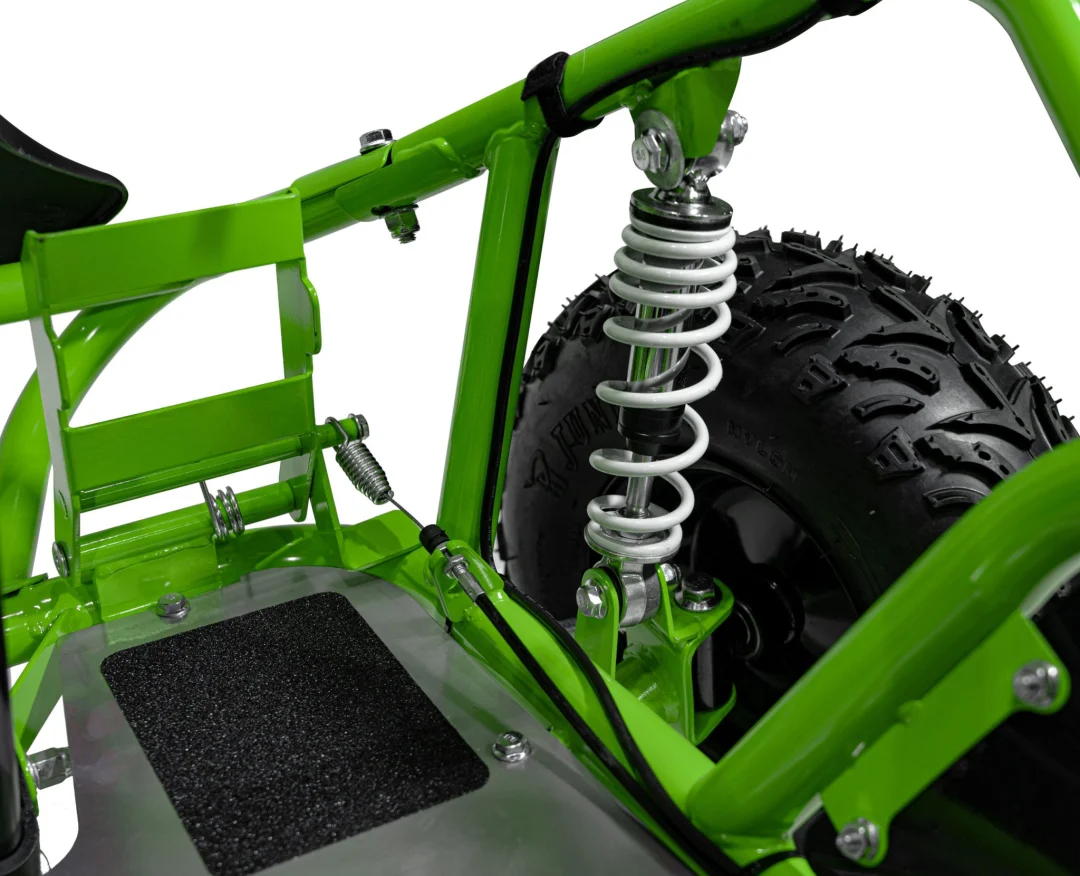 MUD MONSTER benzinski go-kart zeleni_17