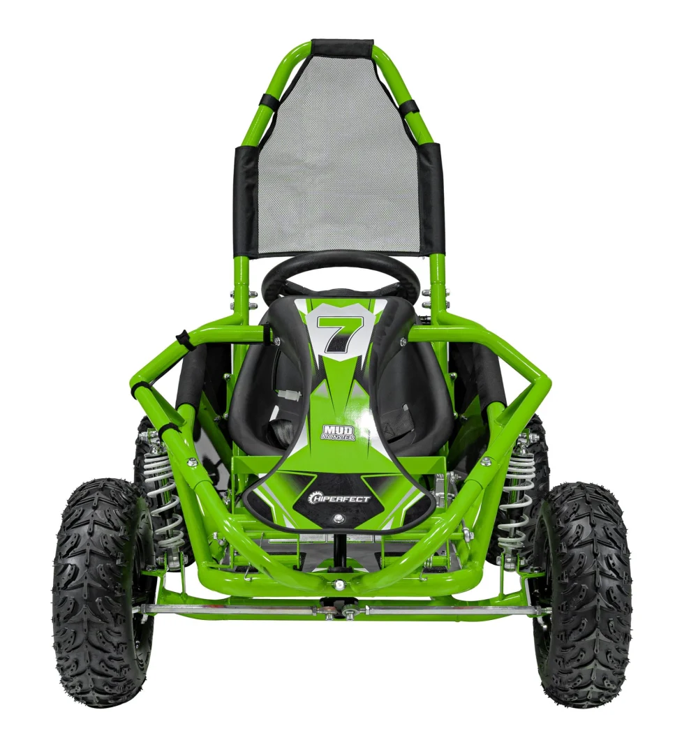 MUD MONSTER benzinski go-kart zeleni_4