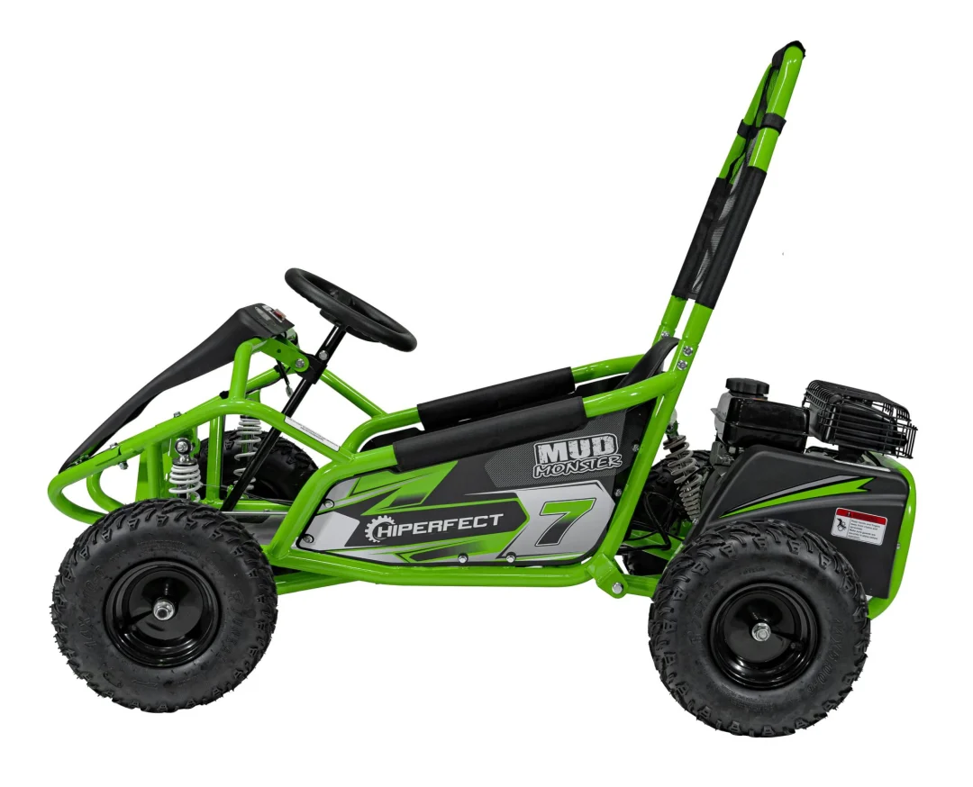 MUD MONSTER benzinski go-kart zeleni_5