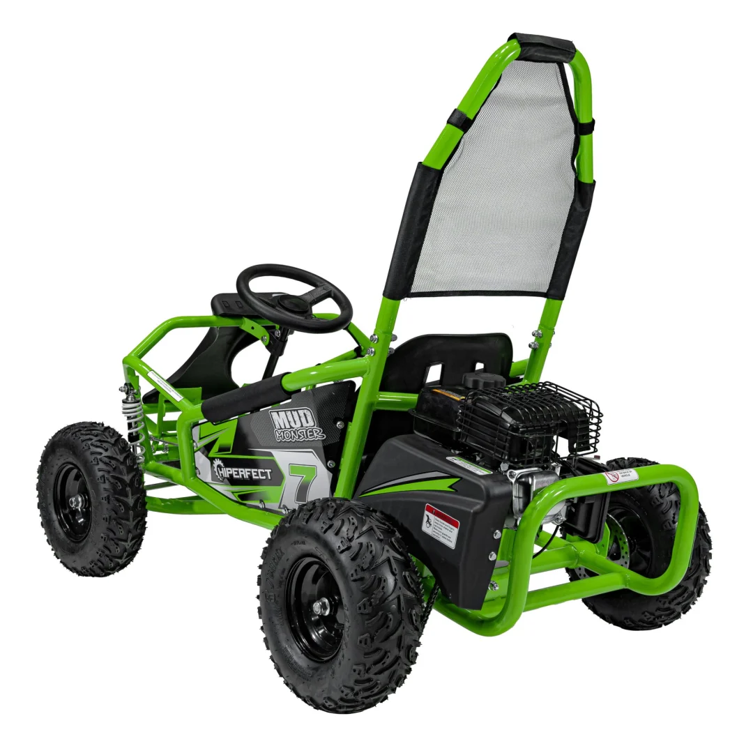 MUD MONSTER benzinski go-kart zeleni_6