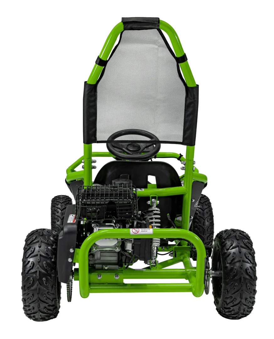 MUD MONSTER benzinski go-kart zeleni_7