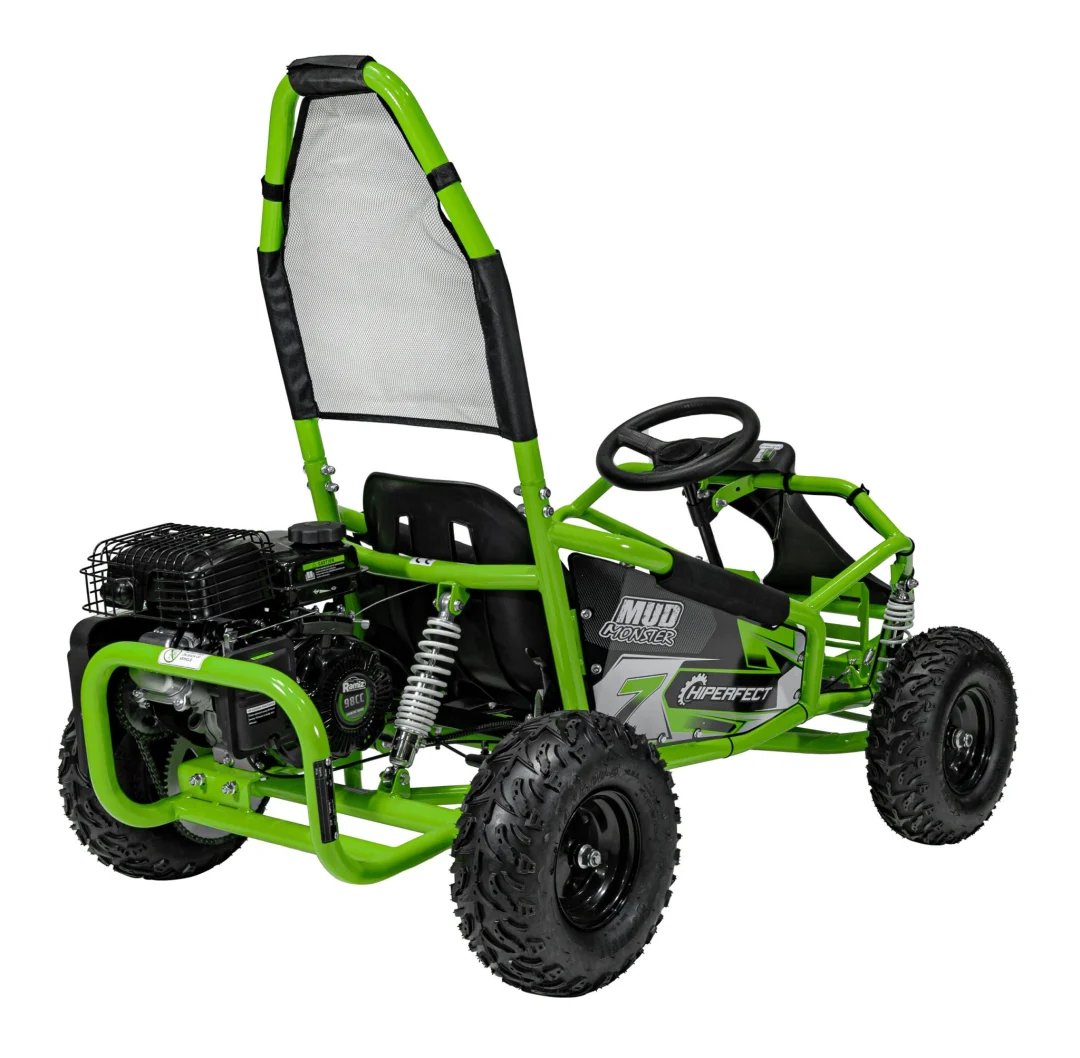 MUD MONSTER benzinski go-kart zeleni_8