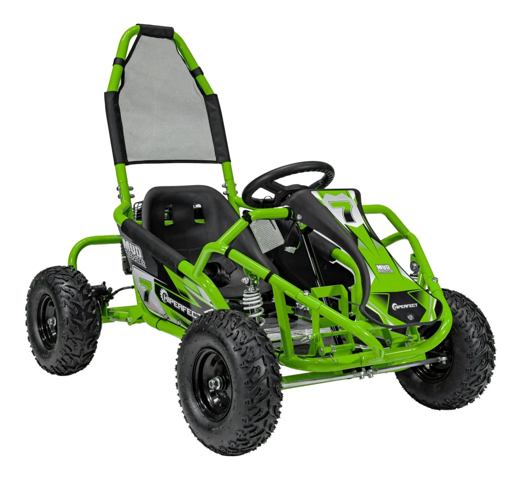 MUD MONSTER benzinski go-kart zeleni_9