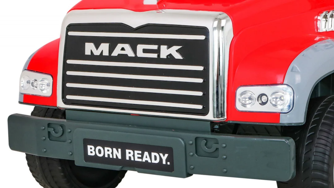 Mack kamion na akumulator za djecu, crveni_14