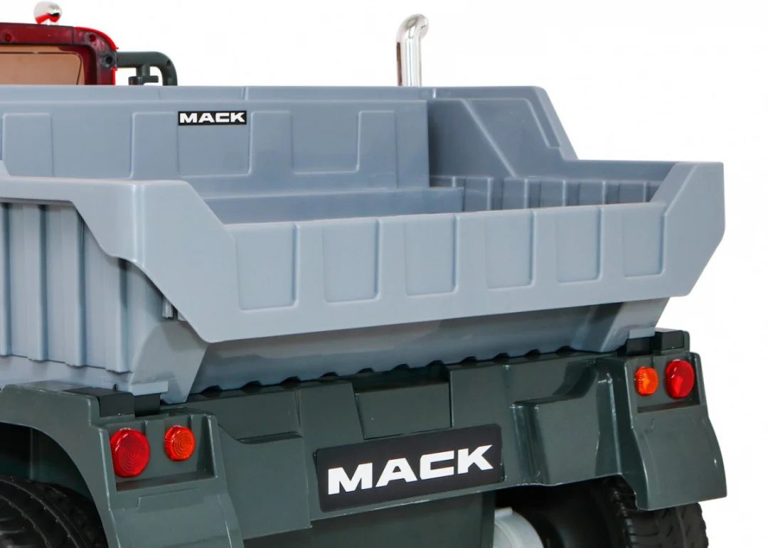 Mack kamion na akumulator za djecu, crveni_15