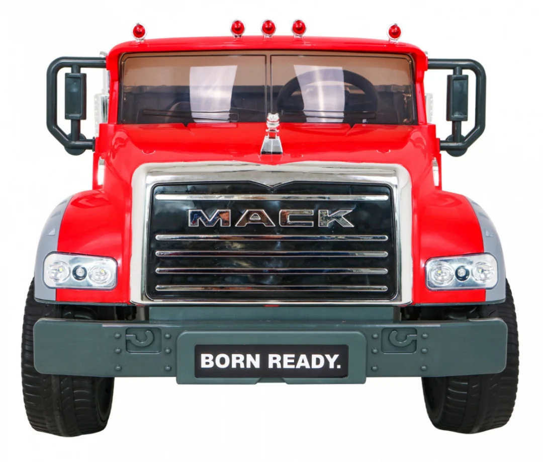 Mack kamion na akumulator za djecu, crveni_3