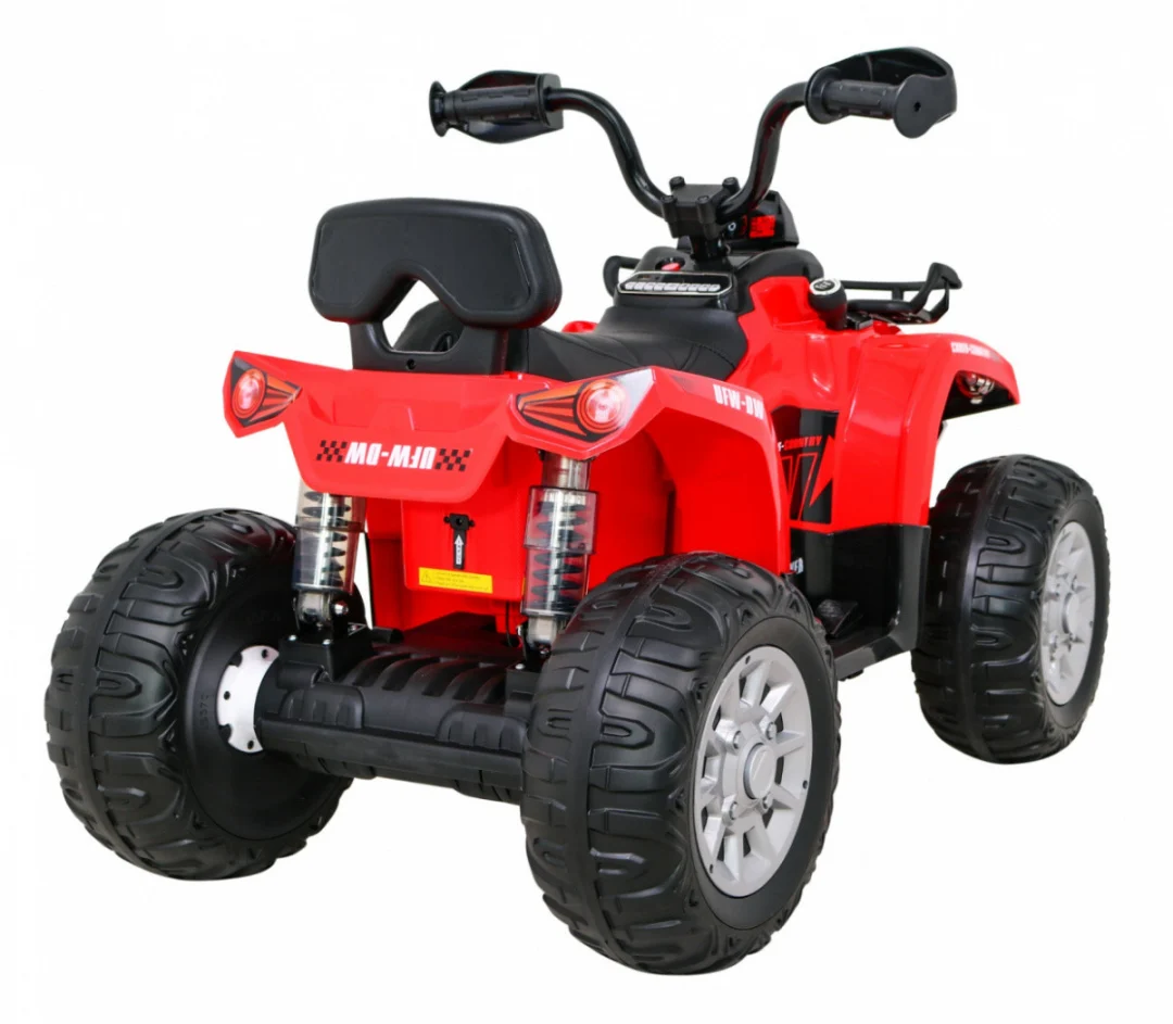 Madman Crveni Quad Vozilo, crvena quad na akumulator_7