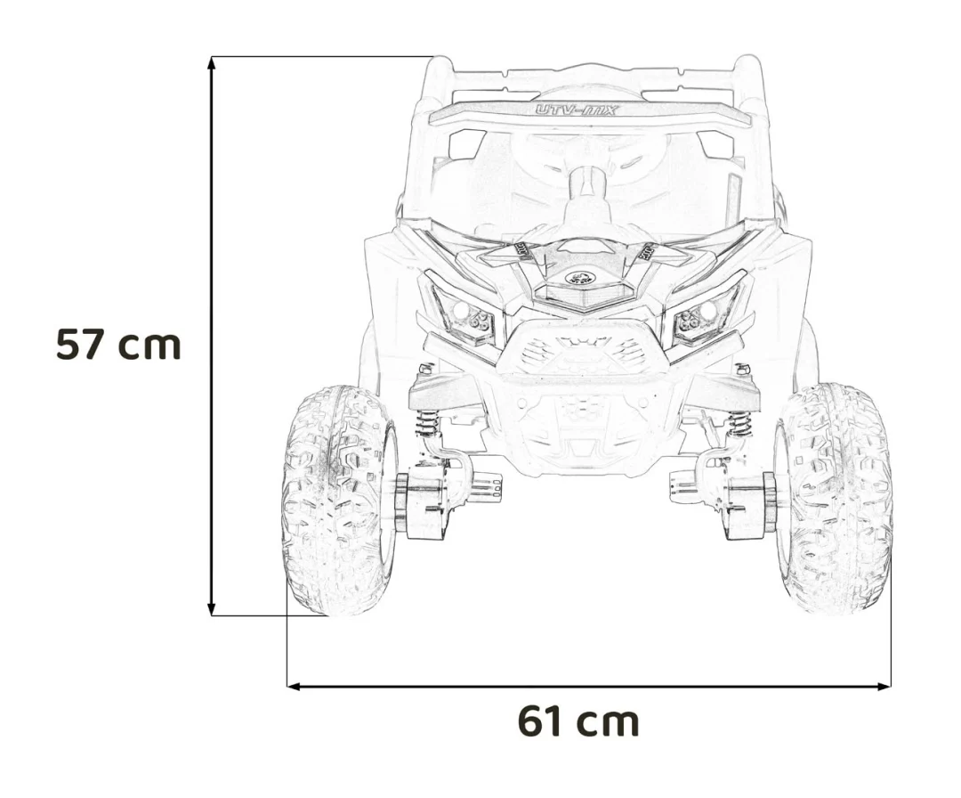 Madman UTV-MX buggy na akumulator, crveni_3