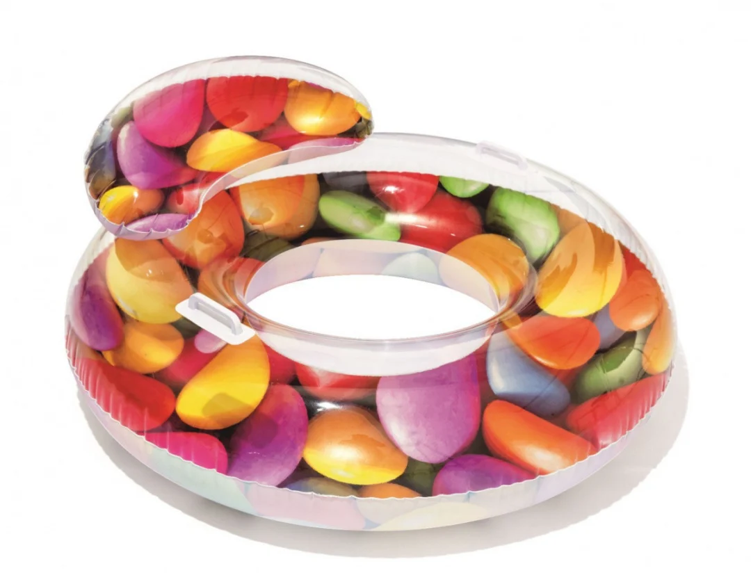 Madrac Candy Circle 117 x 118 cm BESTWAY_2