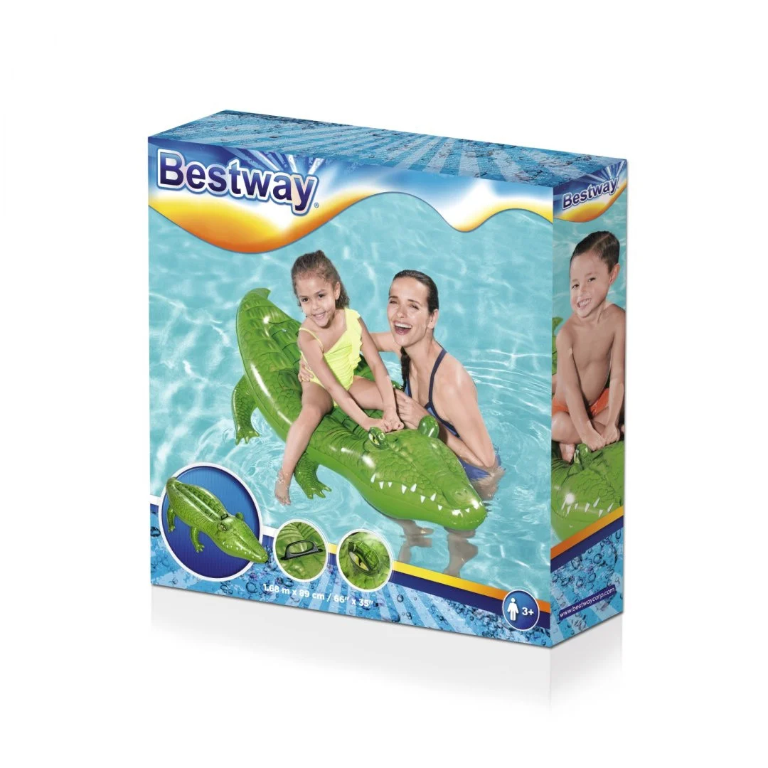 Madrac krokodil 168x89cm BESTWAY_8