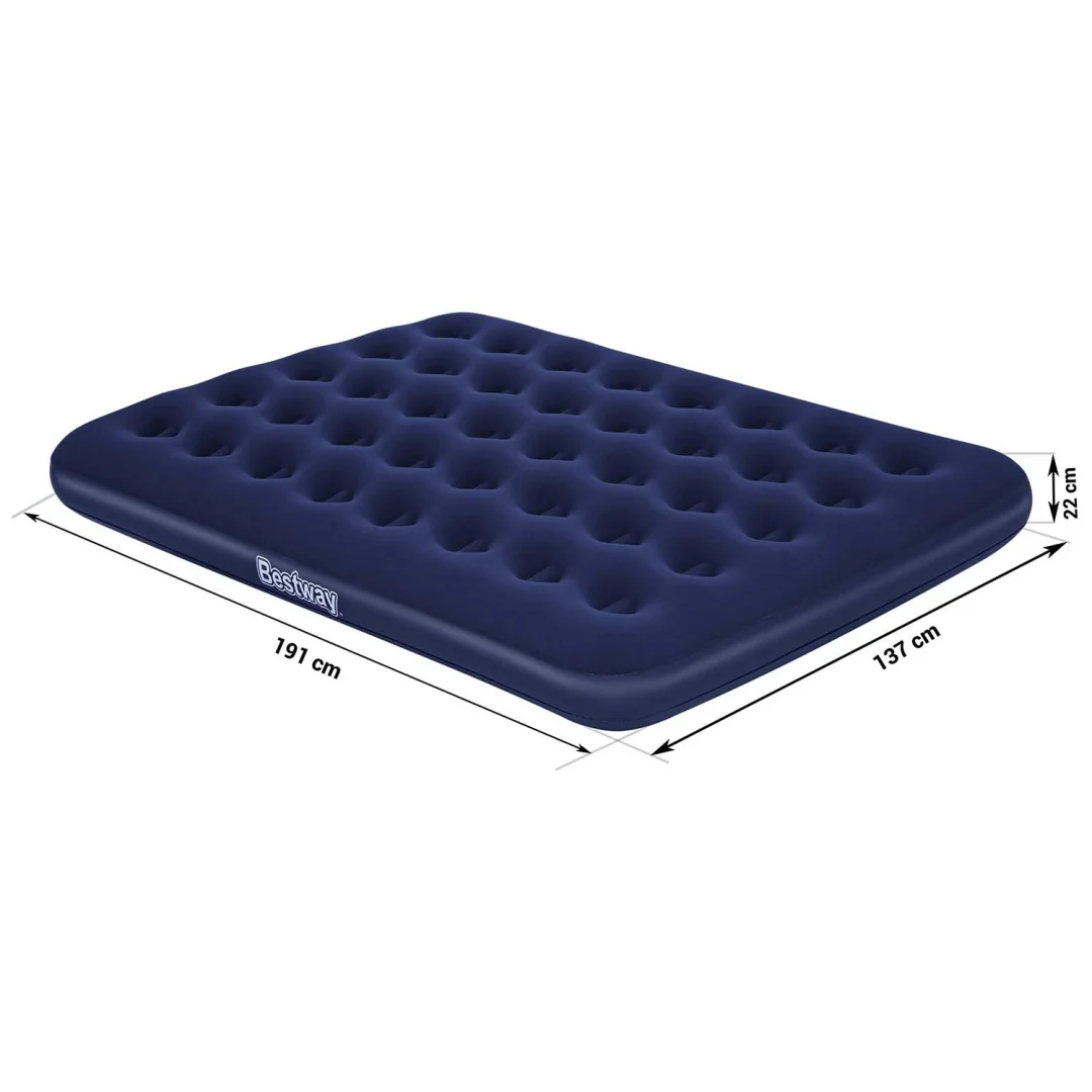 Madrac na napuhavanje 191 × 137 × 22 cm dupli Bestway 67002_7