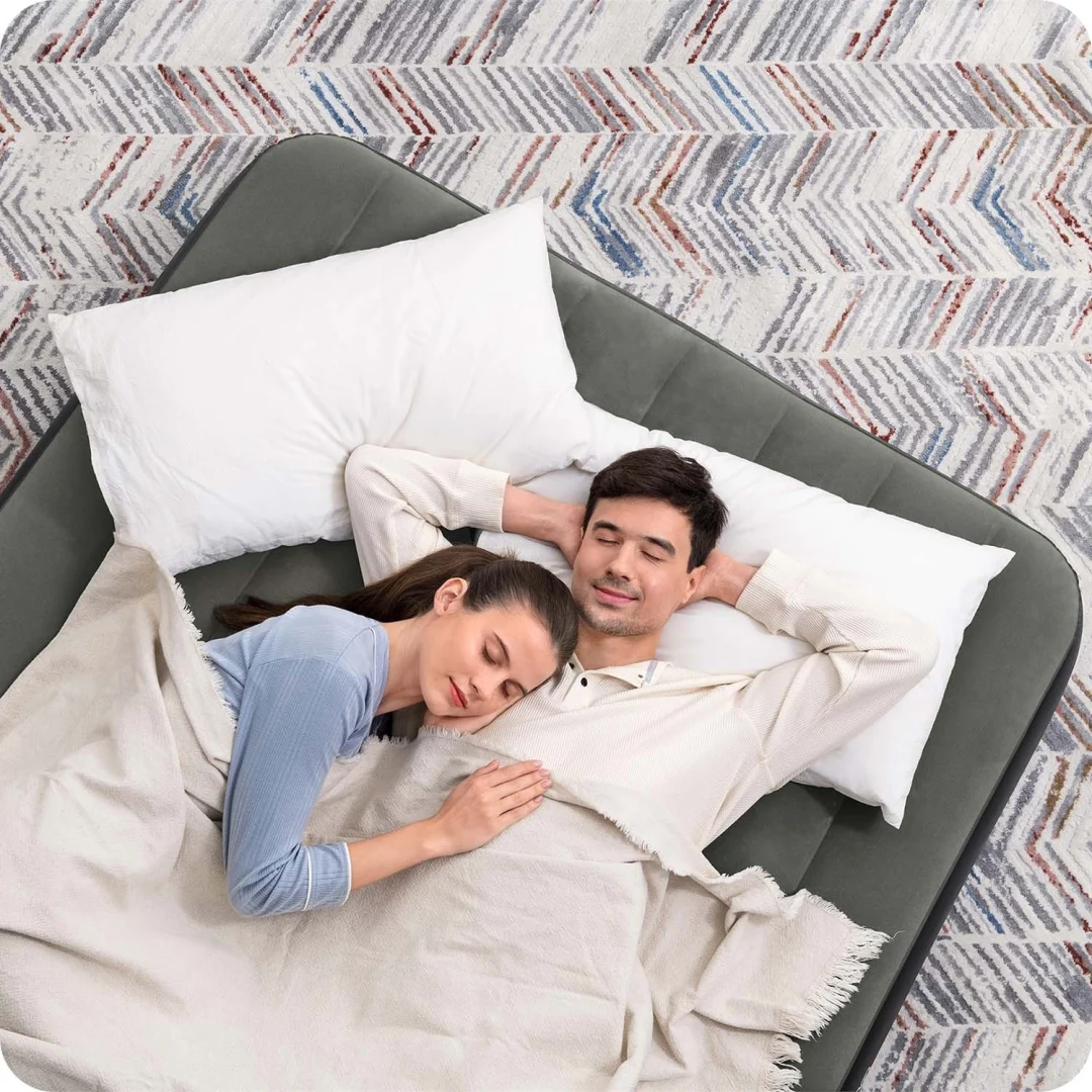 Madrac na napuhavanje 191 × 137 × 25 cm dupli Bestway 6713M_6