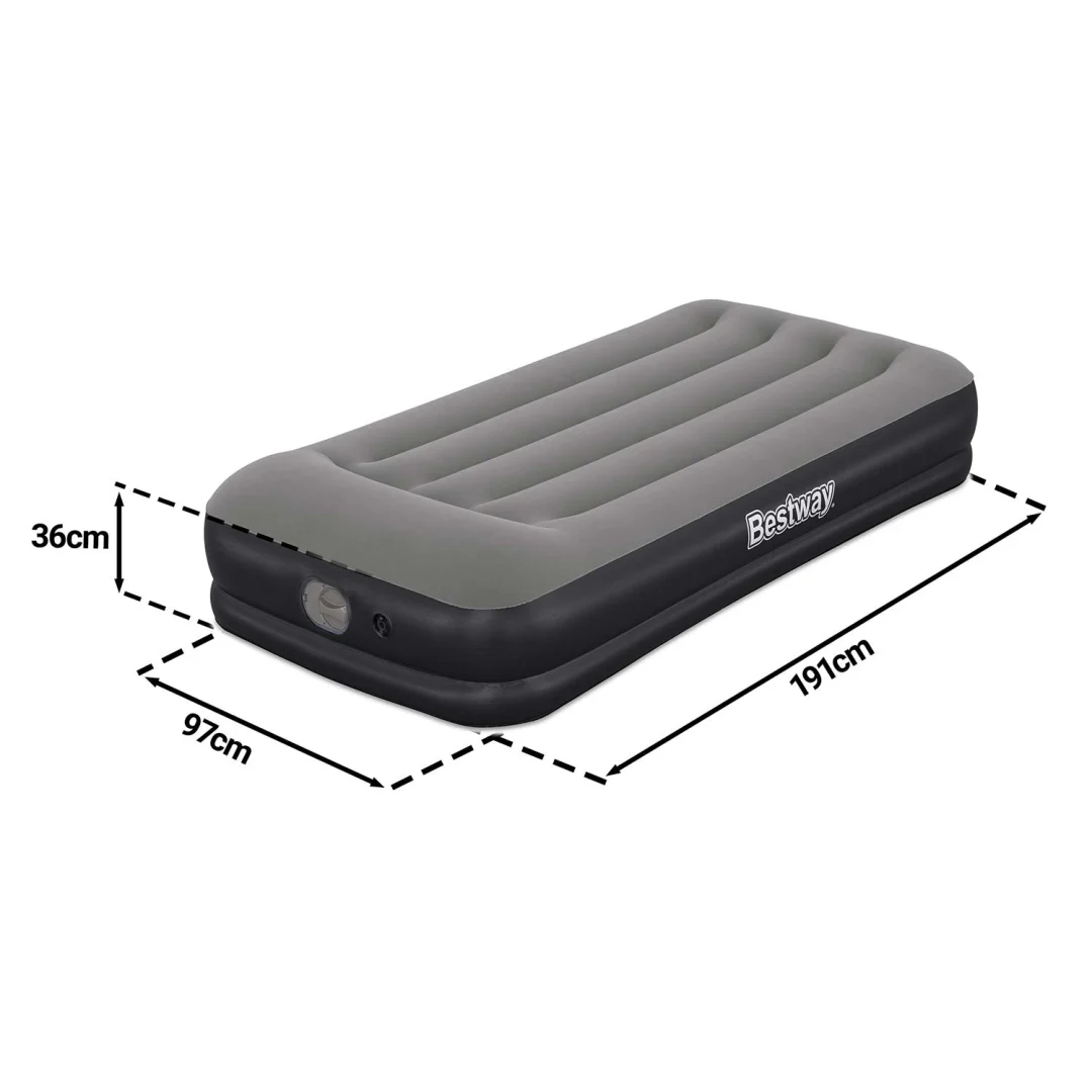 Madrac na napuhavanje 191 × 97 × 36 cm s električnom pumpom Bestway 671BT_11