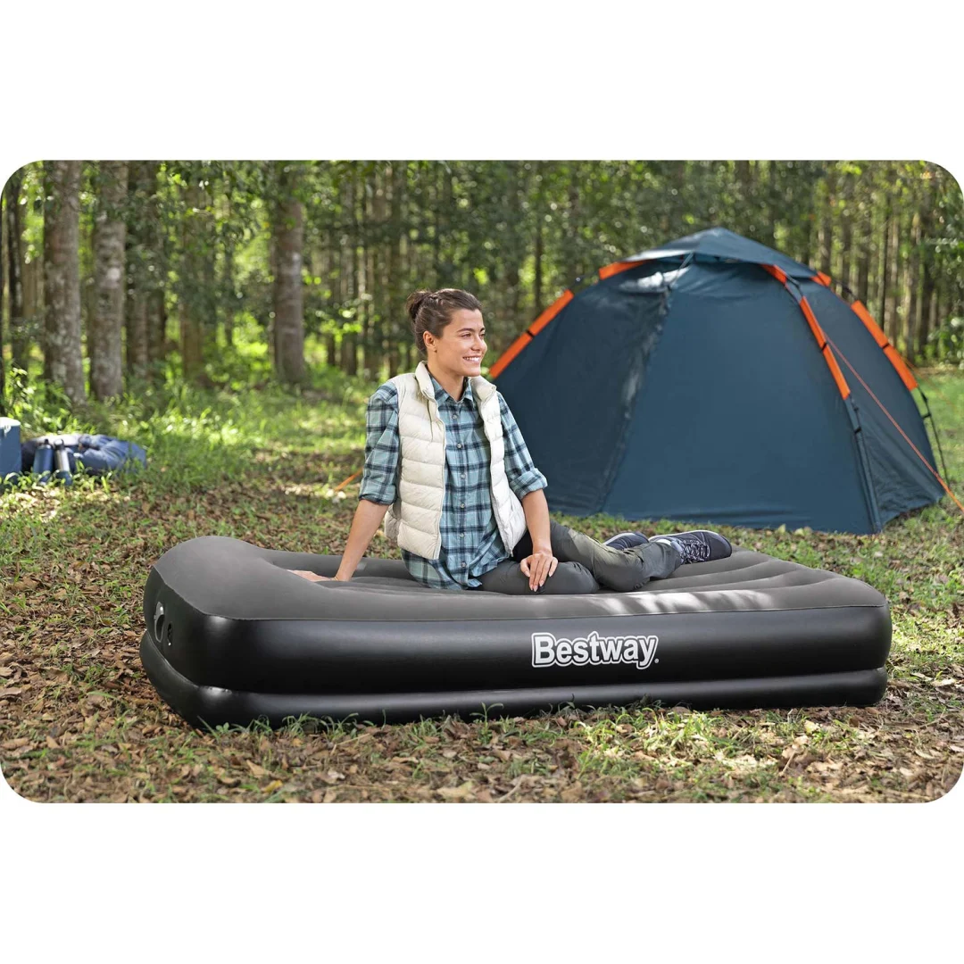 Madrac na napuhavanje 191 × 97 × 36 cm s električnom pumpom Bestway 671BT_3