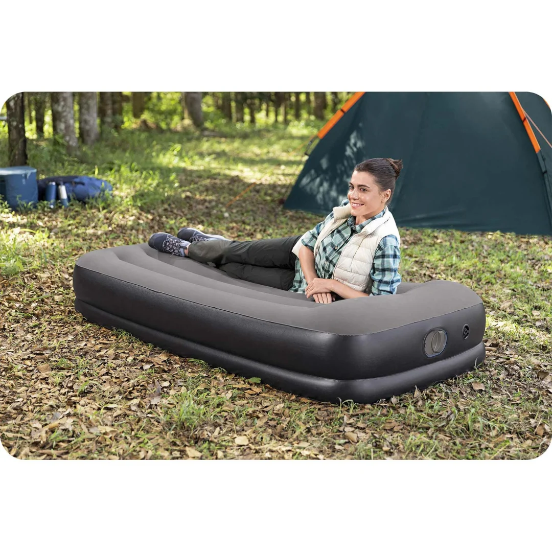 Madrac na napuhavanje 191 × 97 × 36 cm s električnom pumpom Bestway 671BT_4