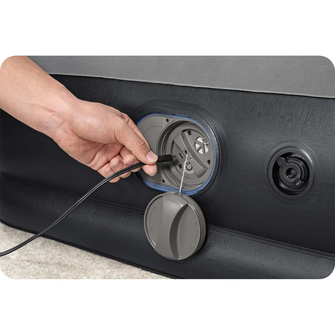Madrac na napuhavanje 191 × 97 × 36 cm s električnom pumpom Bestway 671BT_6