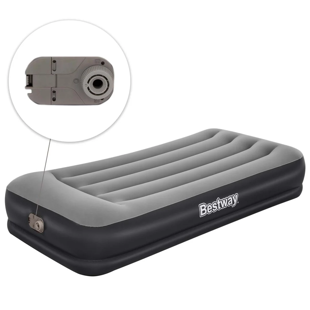 Madrac na napuhavanje 191 × 97 × 36 cm s električnom pumpom Bestway 67723_6