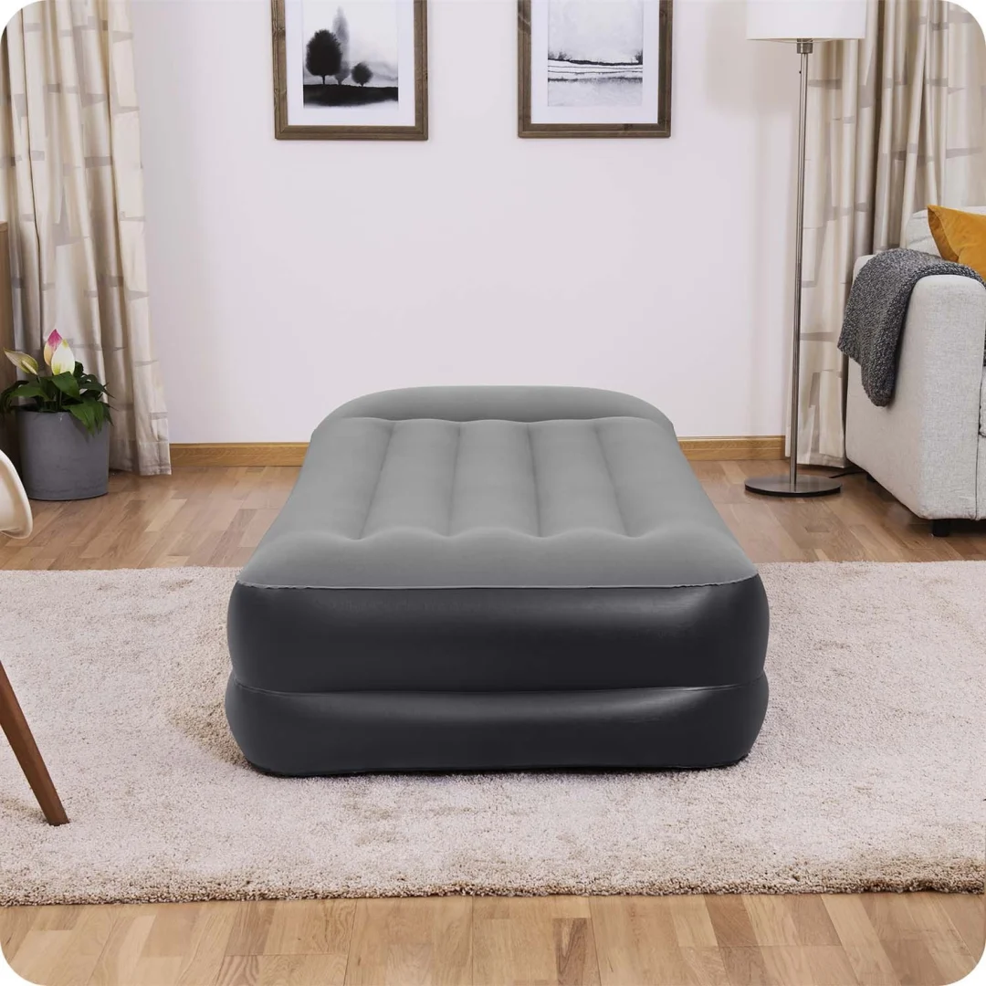 Madrac na napuhavanje 191 × 97 × 46 cm s električnom pumpom Bestway 67401_4