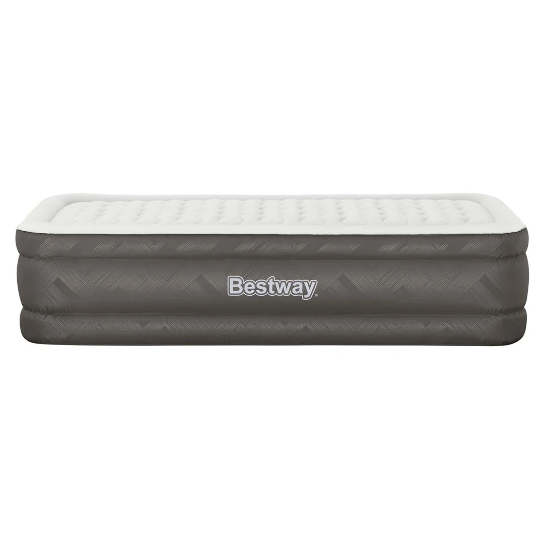 Madrac na napuhavanje 191 × 97 × 46 cm s ugrađenom električnom pumpom Bestway 69048_3