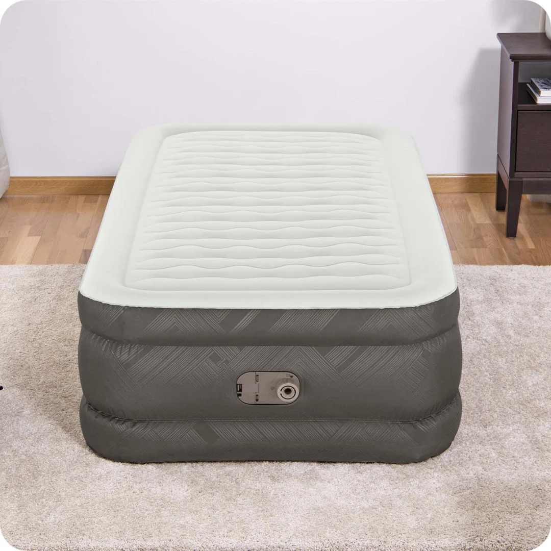 Madrac na napuhavanje 191 × 97 × 46 cm s ugrađenom električnom pumpom Bestway 69048_4